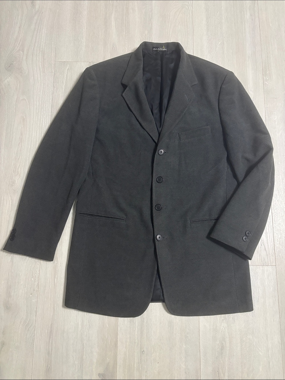 🔥BUNDLESALE Men’s 40L Roundtree & Yorke Dillard’s Textured Sport Coat Blazer